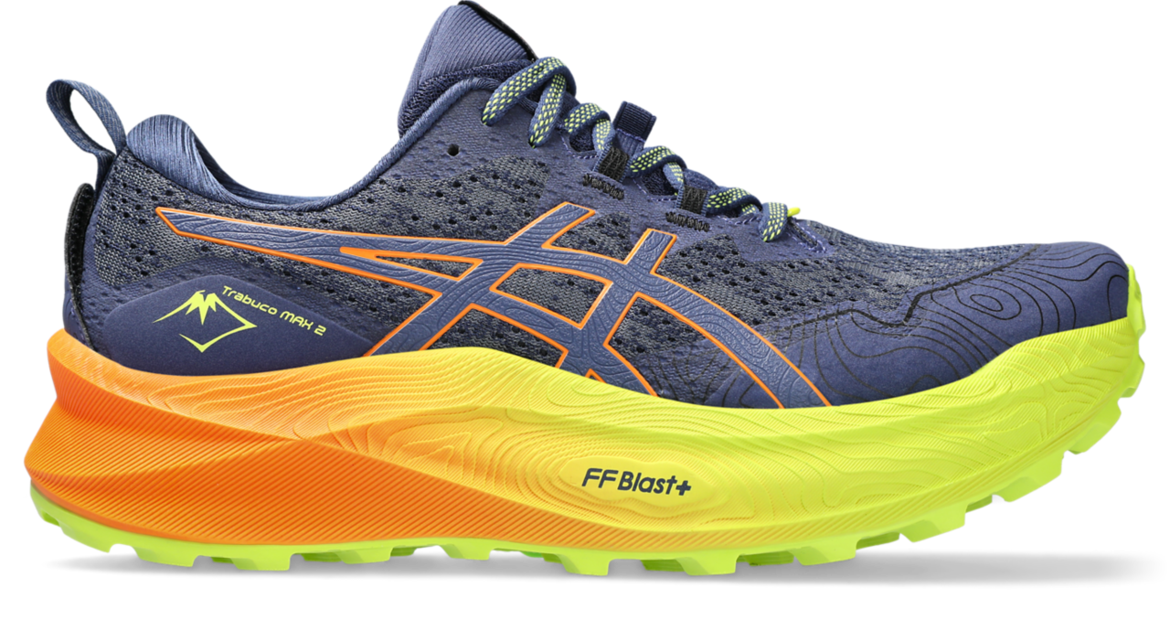 Trabuco Max 2 « Deep Ocean/Bright Orange »