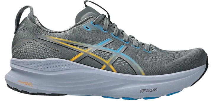 Gel-Kayano 32 « Steel Grey/Aegean Blue »
