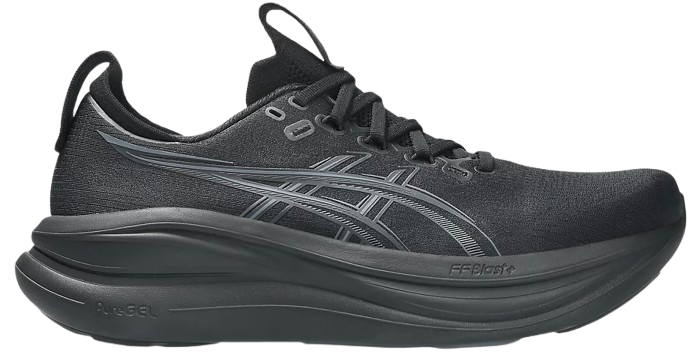 Gel-Nimbus 28 « Black/Graphite Grey »