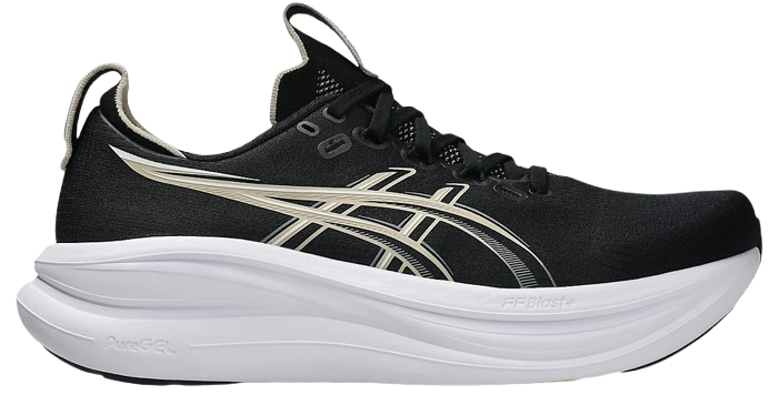 Gel-Nimbus 28 « Black/Feather Grey »