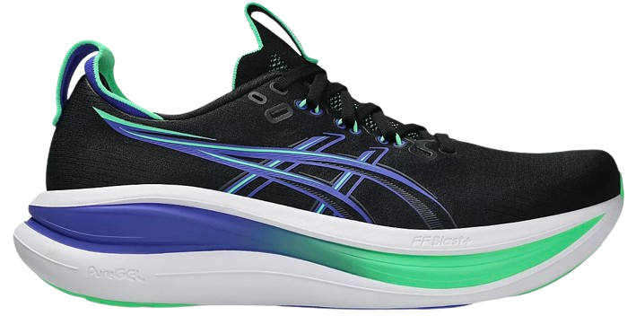Gel-Nimbus 28 « Black/Cobalt Burst »