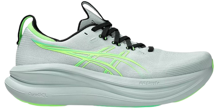 Gel-Nimbus 28 « Cold Moss/Illuminate Green »