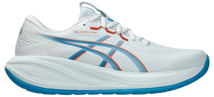 Gel-Cumulus 28 « Arctic Blue/Aegean Blue »