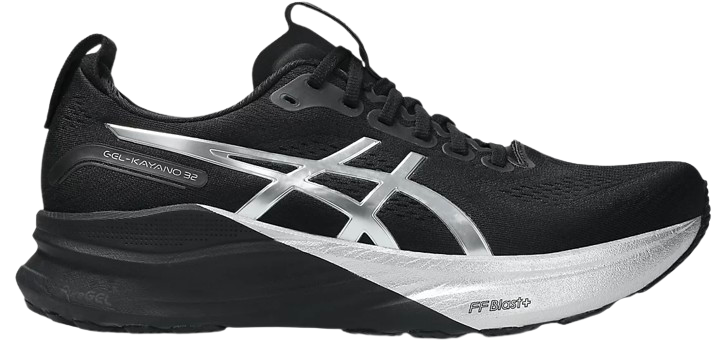 Gel-Kayano 32 Platinum « Platinum/Black »