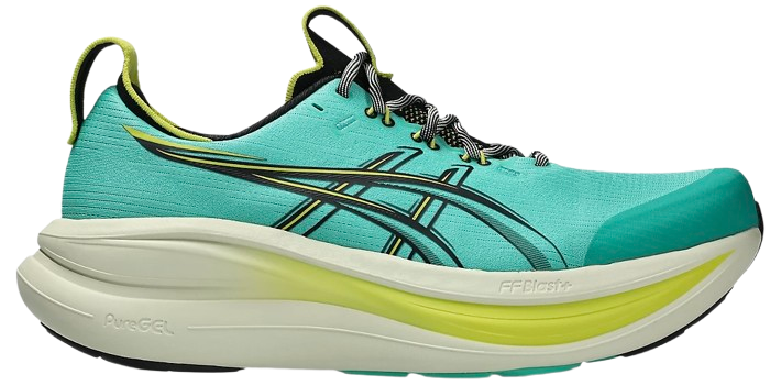 Gel-Nimbus 28 TR « Aurora Green/Black »