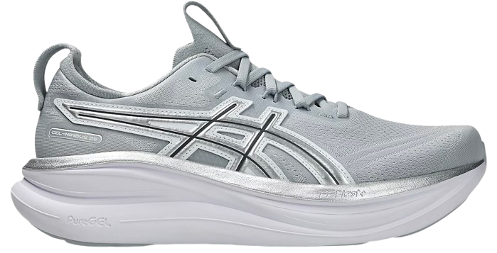 Gel-Nimbus 28 ATC « Piedmont Grey/Pure Silver »