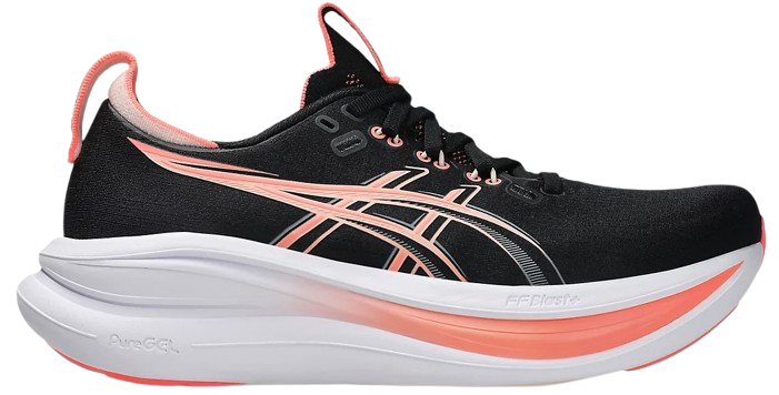 Gel-Nimbus 28 « Black/Pearl Pink »