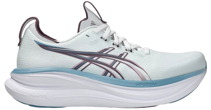 Gel-Nimbus 28 « Arctic Blue/Velvet Purple »