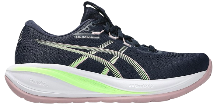 Gel-Cumulus 28 « Midnight/Illuminate Green »