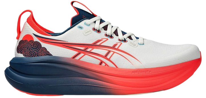 Gel-Nimbus 28 IRN « Cream/Flash Coral »