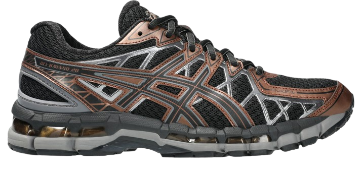 Gel-Kayano 20 « Black/Reddish Brown »