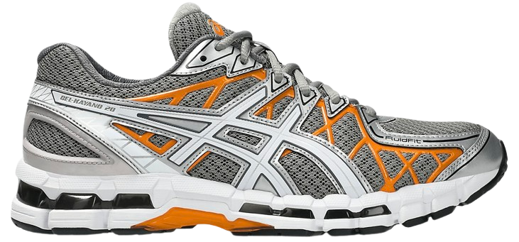 Gel-Kayano 20 « Clay Grey/White »