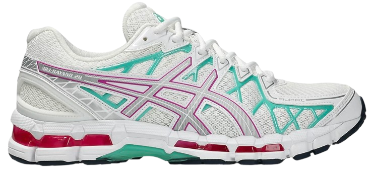 Gel-Kayano 20 « White/Aurora Green »