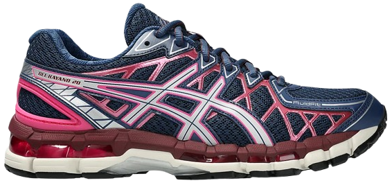 Gel-Kayano 20 « Indepence Blue/Pure Silver »