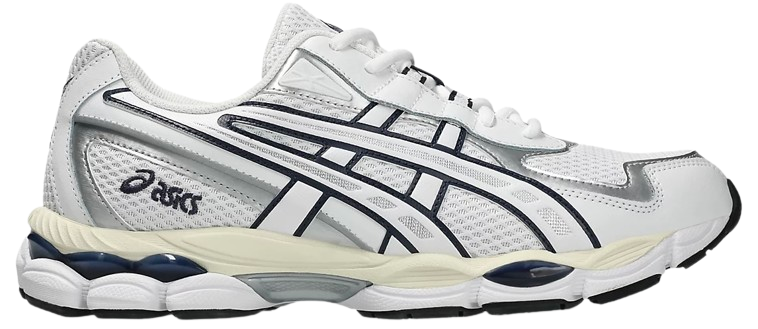Gel-NYC 2055 « White/Midnight »
