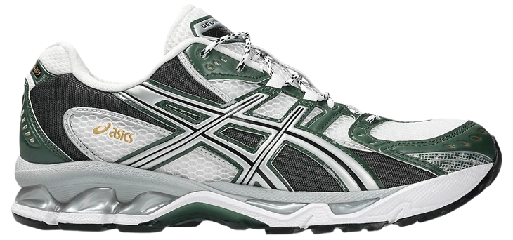 Gel-Nimbus 10.1 « White/Forest Night »
