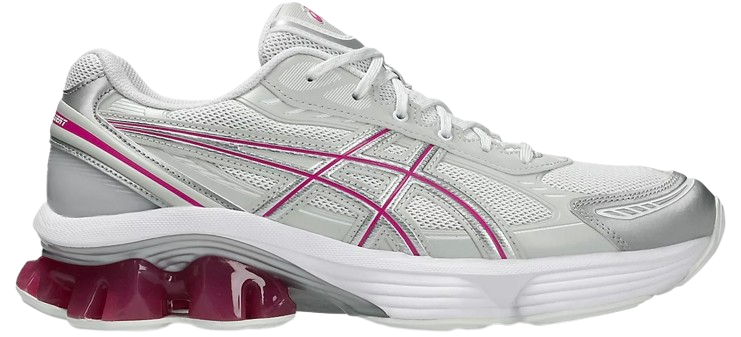 Gel-Kinetic Fluent « White/Pure Silver »