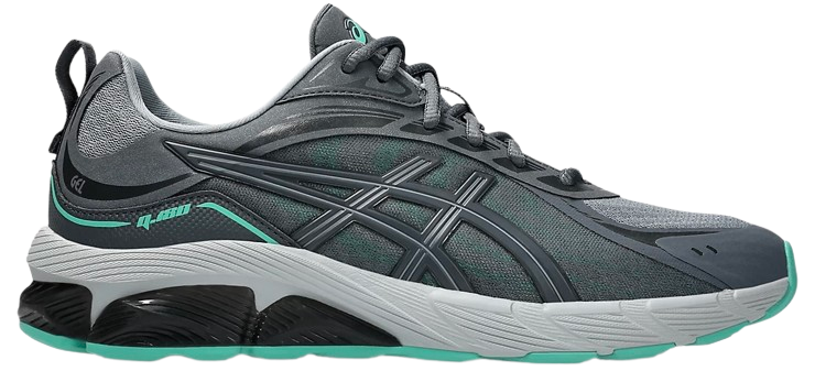 Gel-Quantum 180 VIII « Gravel/Aurora Green »