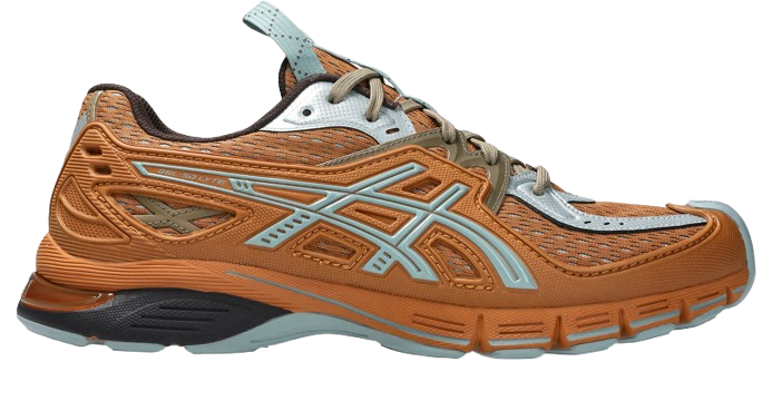 UB12-S Gel-SD-Lyte « Dolphin Grey/Rust Orange »