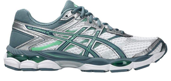 Gel-Cumulus 16 « White/Ironclad »