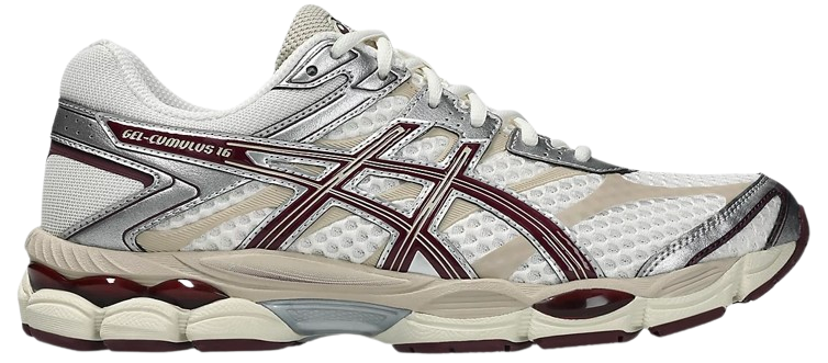 Gel-Cumulus 16 « Cream/Beniimo Purple »