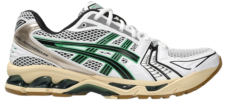 Gel-Kayano 14 « White/Hinoki Beige »