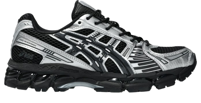 Gel-Kayano 12.1 « Black/Graphite Grey »
