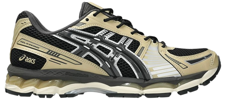 Gel-Kayano 12.1 « Black/Obsidian Grey »