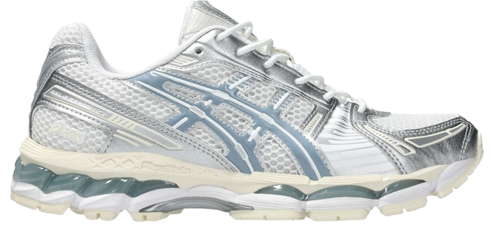 Gel-Kayano 12.1 « White/Dolphin Grey »