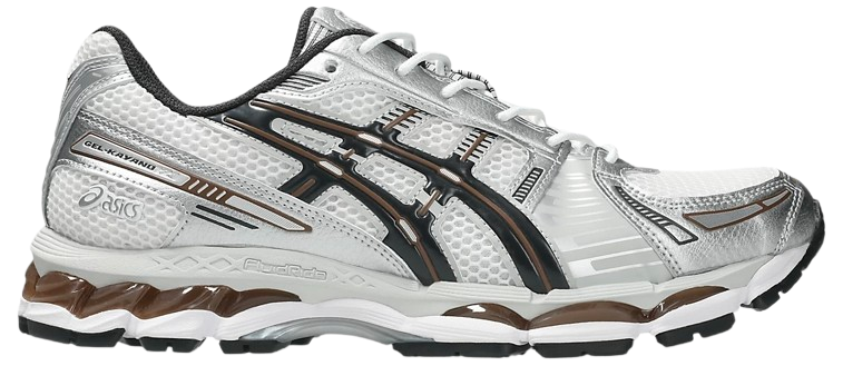 Gel-Kayano 12.1 « White/Graphite Grey »