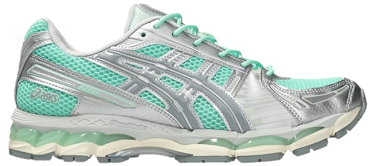 Gel-Kayano 12.1 « Ice Green/Gravel »