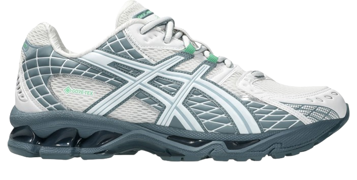 Gel-Nimbus 10.1 G-TX « White/Fjord Grey »