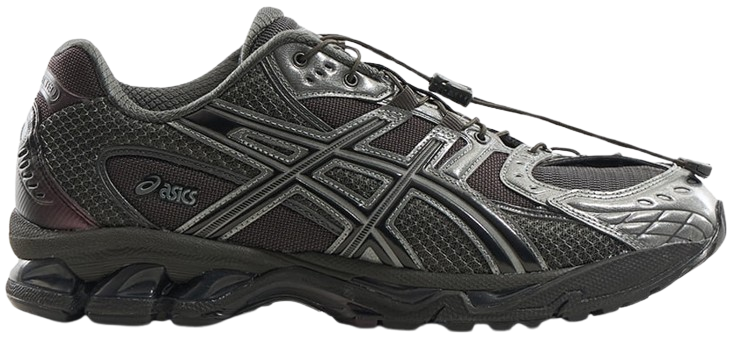 Gel-Nimbus 10.1 x UNAFFECTED « Continuum »