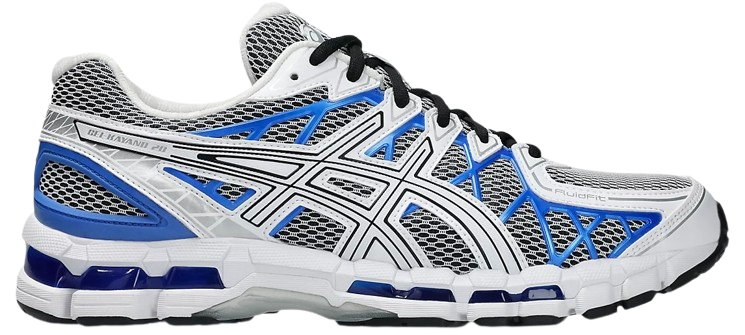 Gel-Kayano 20 « White/Illusion Blue »