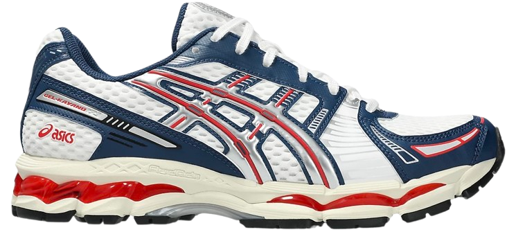 Gel-Kayano 12.1 « White/Independence Blue »