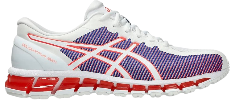 Gel-Quantum 360 I CM « White/Blazing Coral »