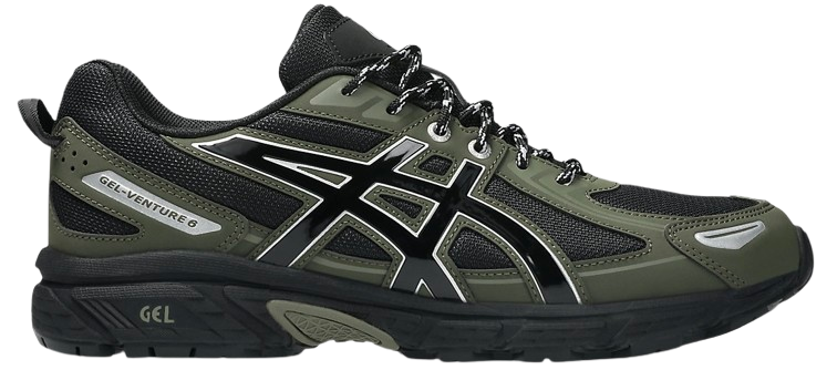 Gel-Venture 6 « Black/Pure Silver »