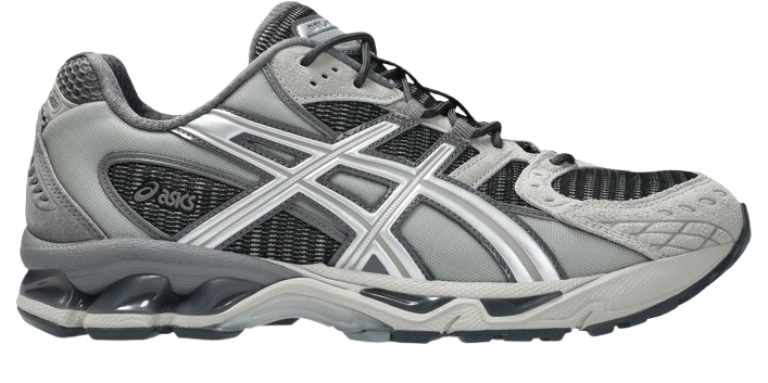 Gel-Nimbus 10.1 « Glacier Grey/Pure Silver »