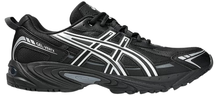 Gel-Ventx « Black/Pure Silver »